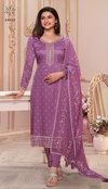 Purva By Vinay Kuleesh Embroidered Silk Salwar Kameez Wholesale Shop In Surat

